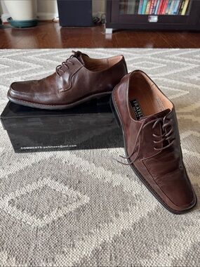 Fratelli Select Brown Dress Shoes